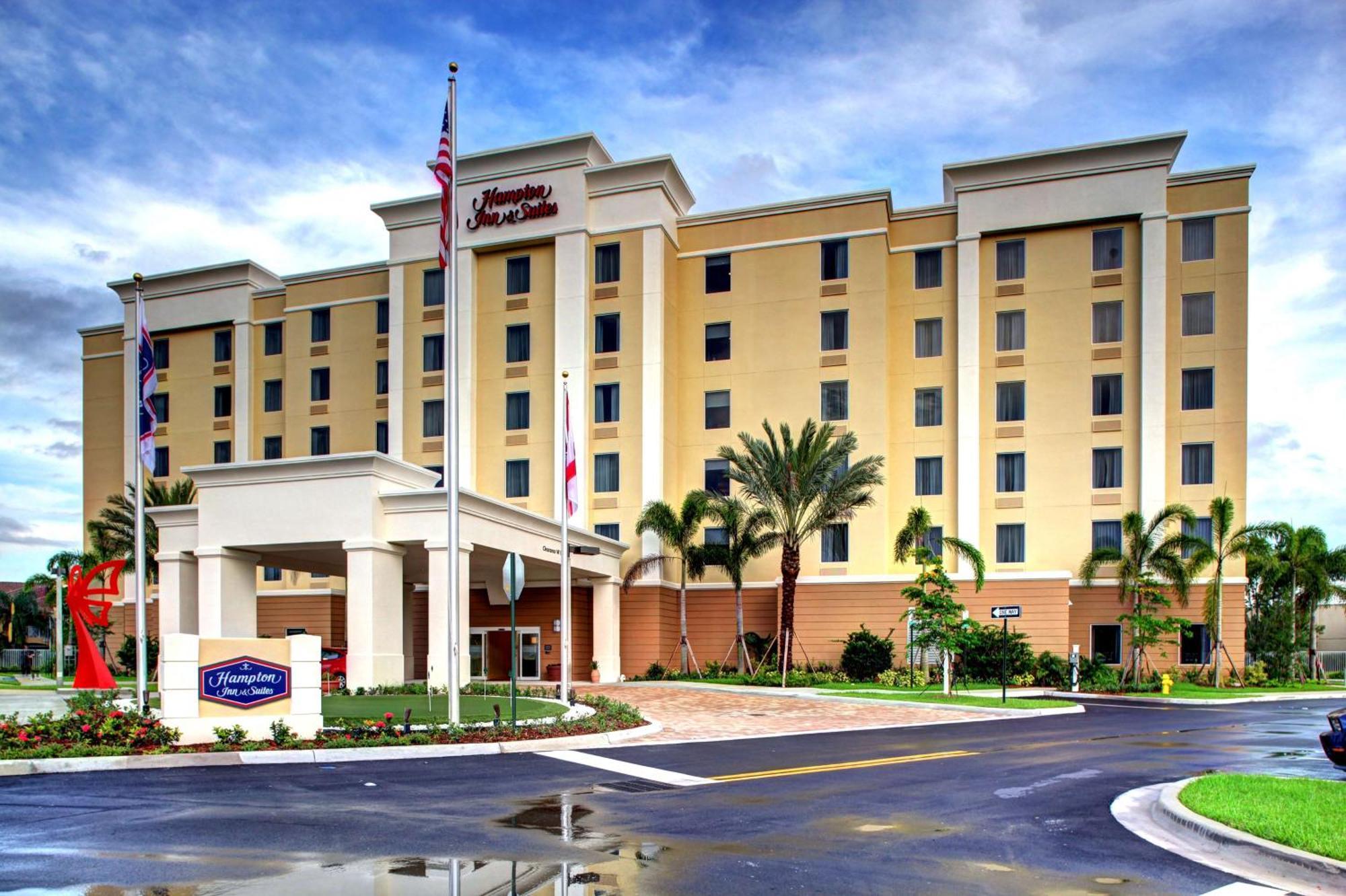 Hampton Inn And Suites Coconut Creek West Dixie Bend Esterno foto