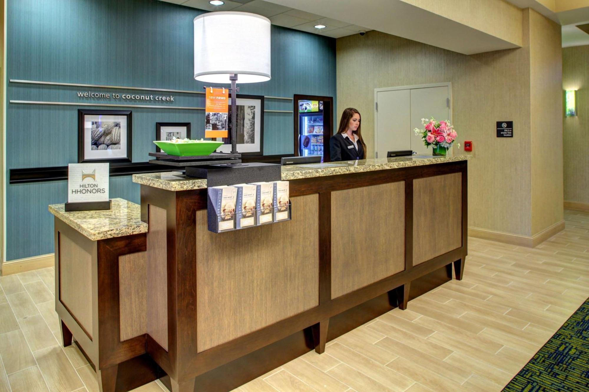 Hampton Inn And Suites Coconut Creek West Dixie Bend Esterno foto